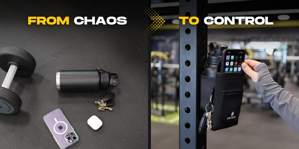 Magnetic Bottle Cover & Enivan Essentials