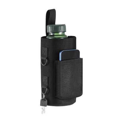 Fibonacci Magnetic Bottle Holder - Premium Gym Water Carrier