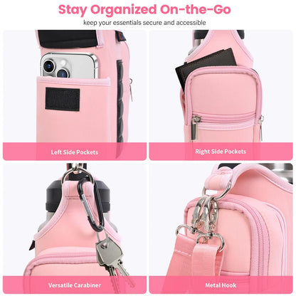 Fibonacci Magnetic Bottle Holder 1.2L - Premium Gym Bag Accessory