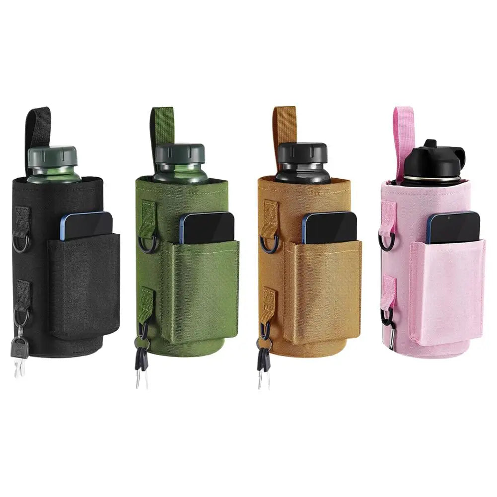 Fibonacci Magnetic Bottle Holder - Premium Gym Water Carrier