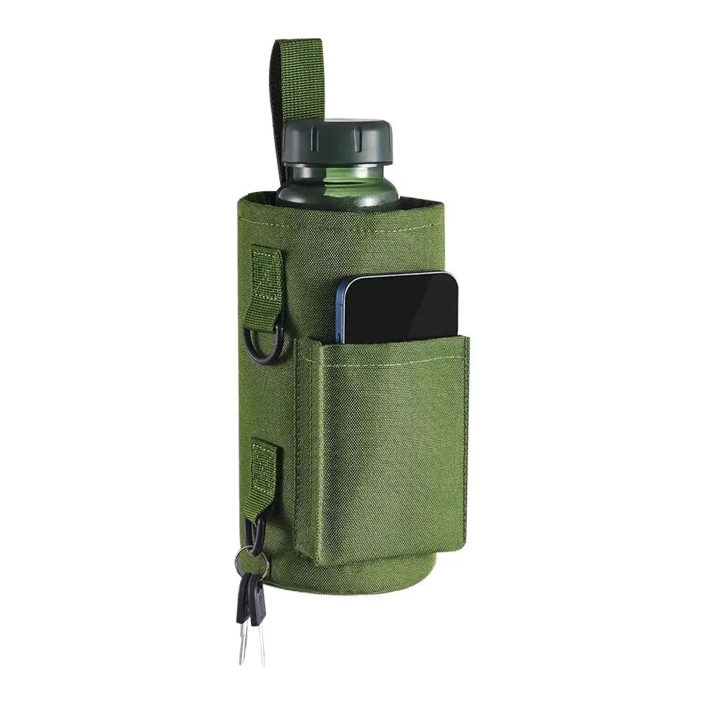 Fibonacci Magnetic Bottle Holder - Premium Gym Water Carrier