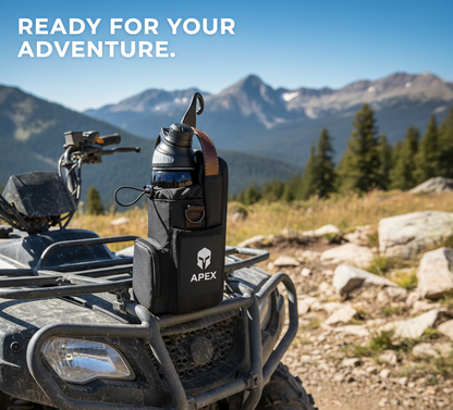 APEX Magnetic Gym Bag with Bottle Holder - Large Capacity Sports Bag