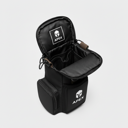 APEX Magnetic Gym Bag with Bottle Holder - Large Capacity Sports Bag