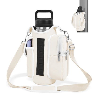 Fibonacci Magnetic Bottle Holder 1.2L - Premium Gym Bag Accessory