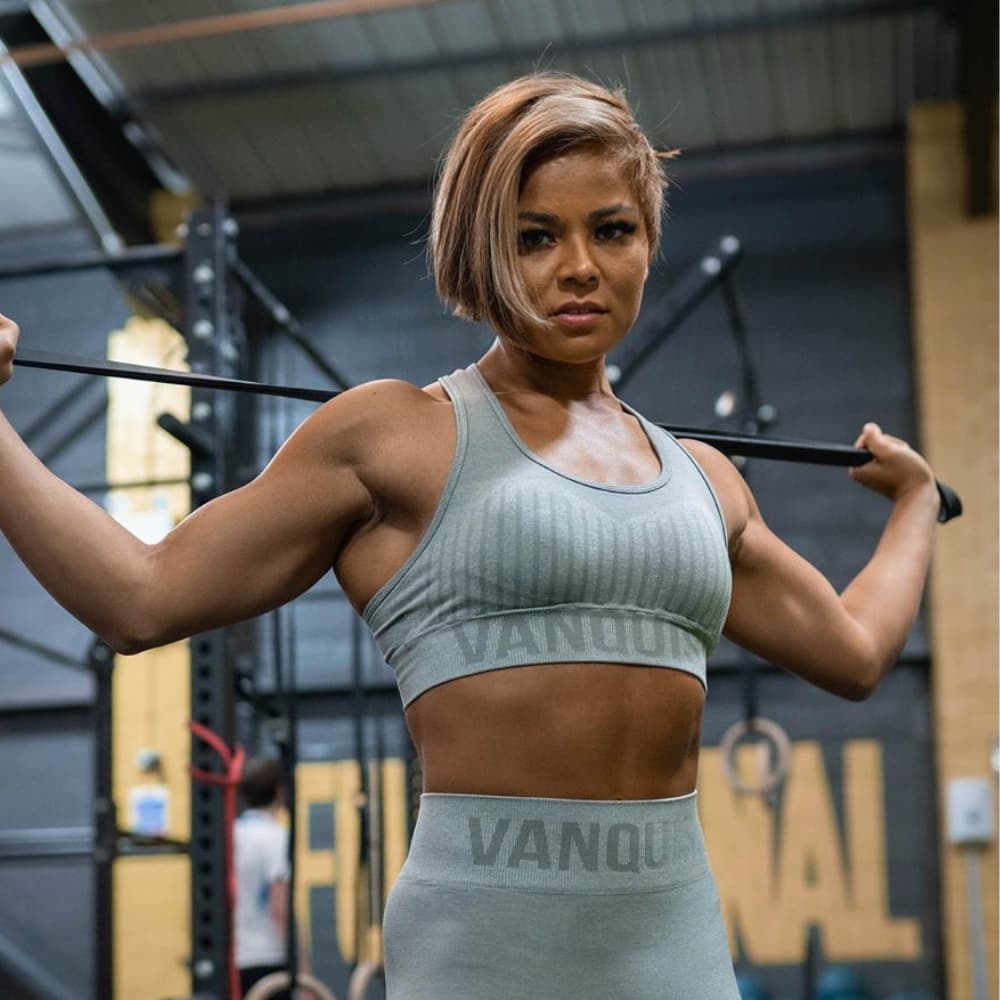 Enivan Black Magnetic Gym Bag with Bottle Holder - Water-Repellent & Ultra-Lightweight