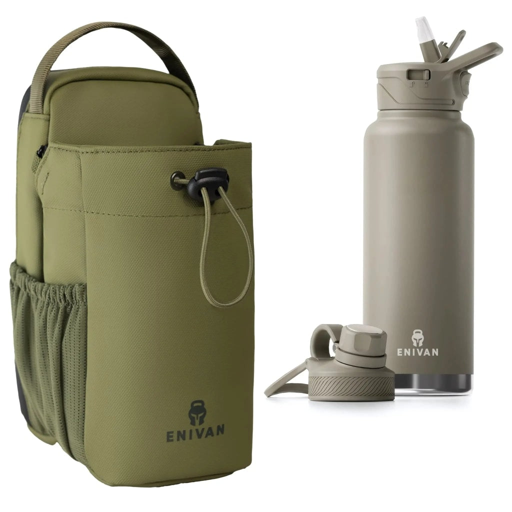 Magnetic Bottle Cover & Enivan Essentials