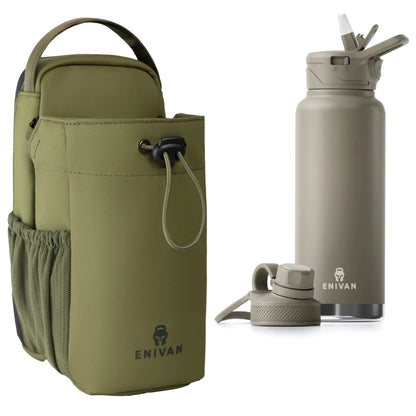 Magnetic Bottle Cover & Enivan Essentials