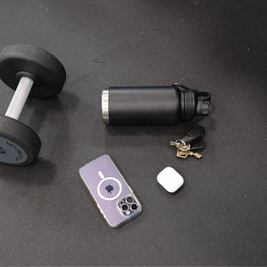 Magnetic Bottle Cover & Enivan Essentials