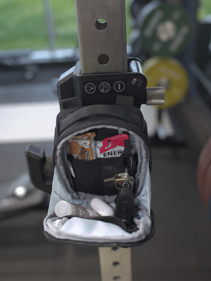 Enivan Magnetic Gym Bag with Phone Pocket - Water-Repellent & Ultra-Lightweight