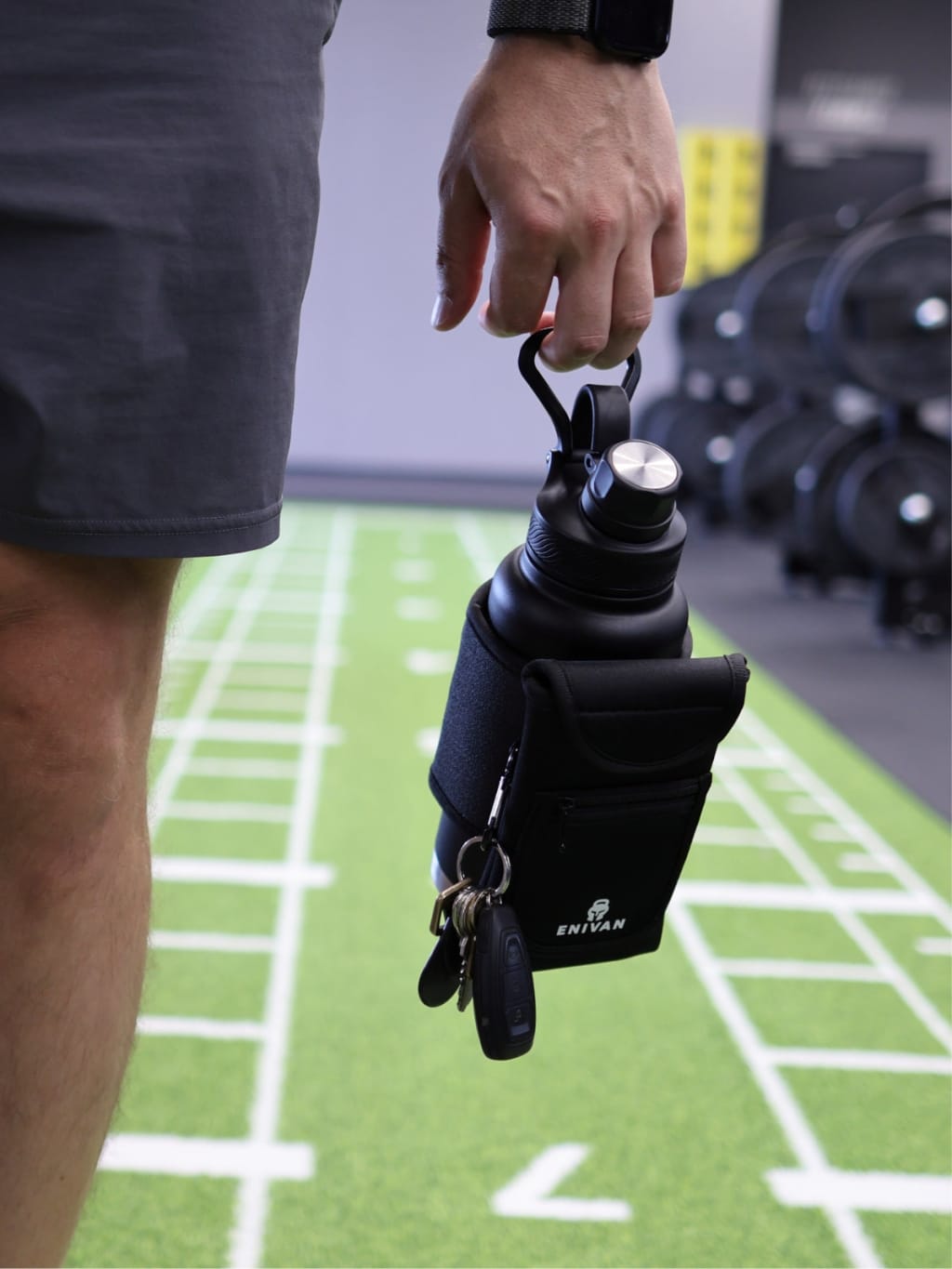 Magnetic Bottle Cover & Enivan Essentials