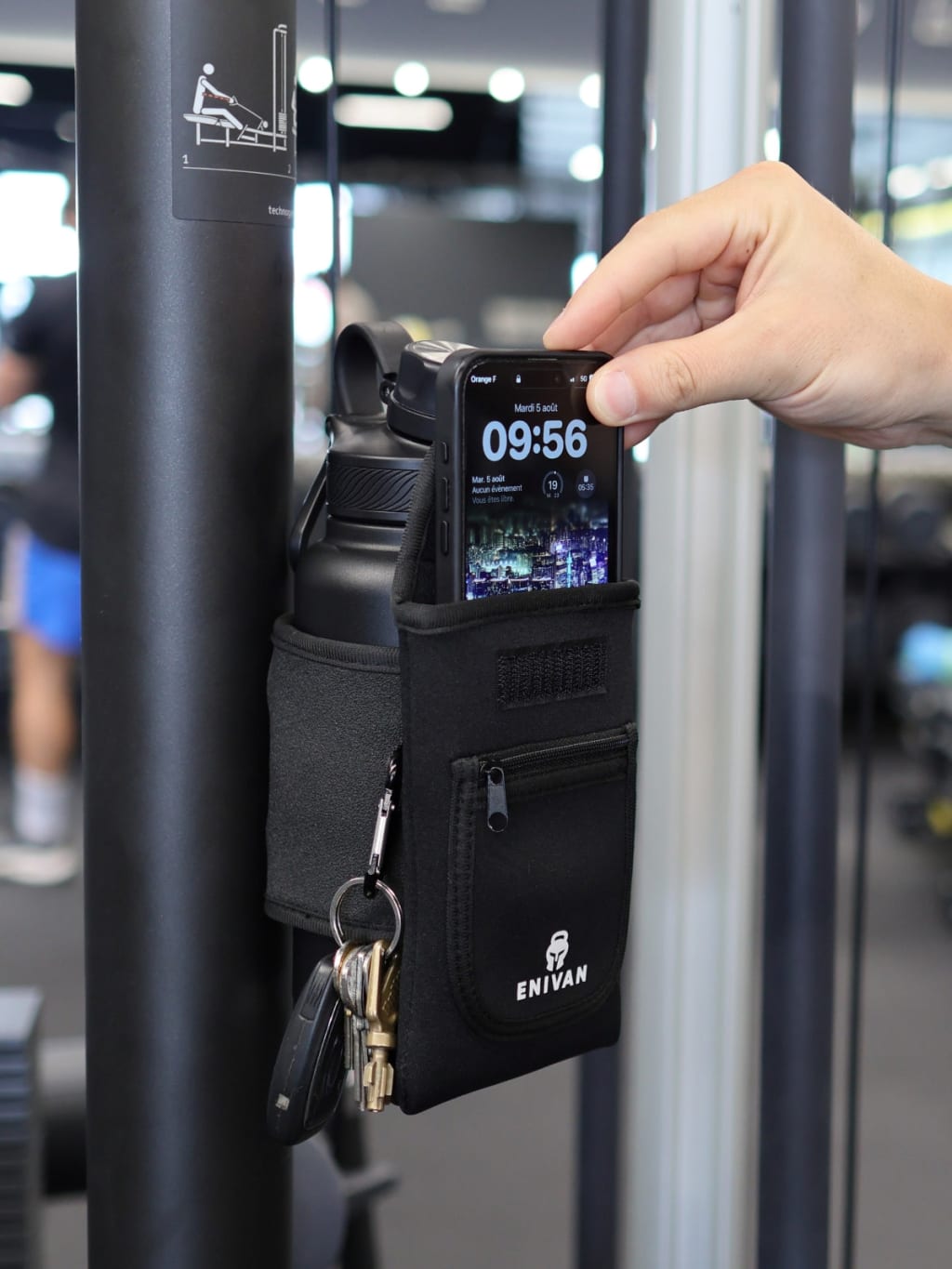 Magnetic Bottle Cover & Enivan Essentials