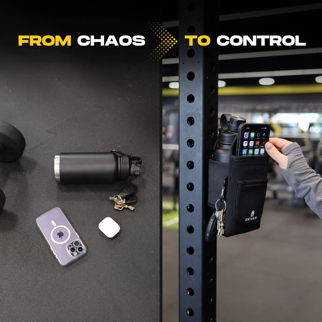 Magnetic Bottle Cover & Enivan Essentials