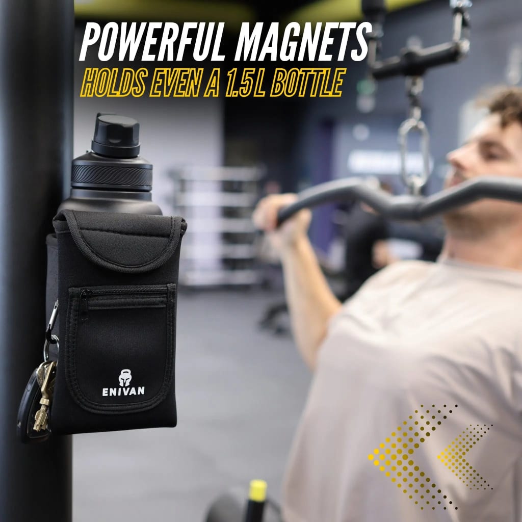 Magnetic Bottle Cover & Enivan Essentials