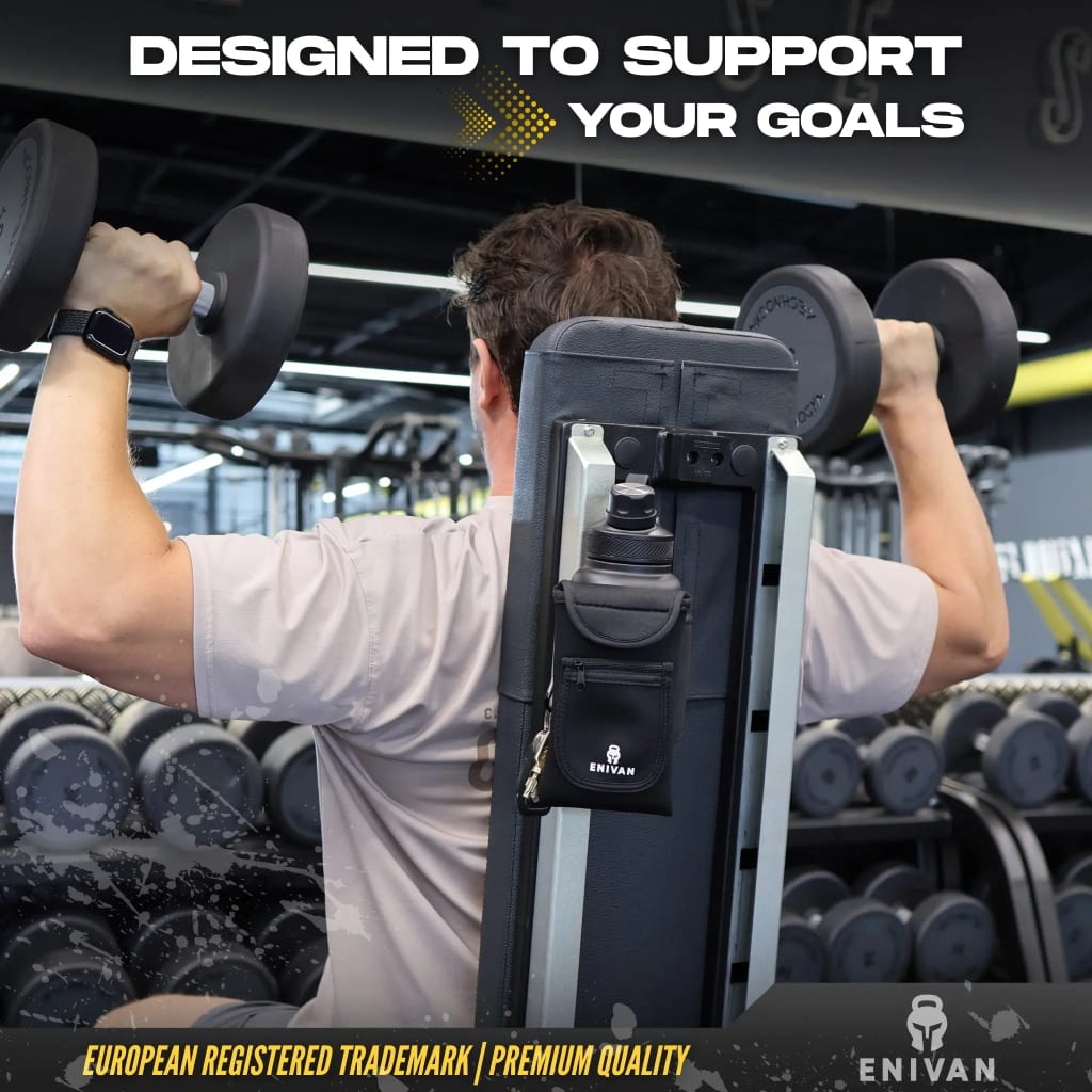 Magnetic Bottle Cover & Enivan Essentials