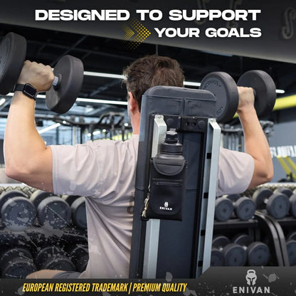 Magnetic Bottle Cover & Enivan Essentials