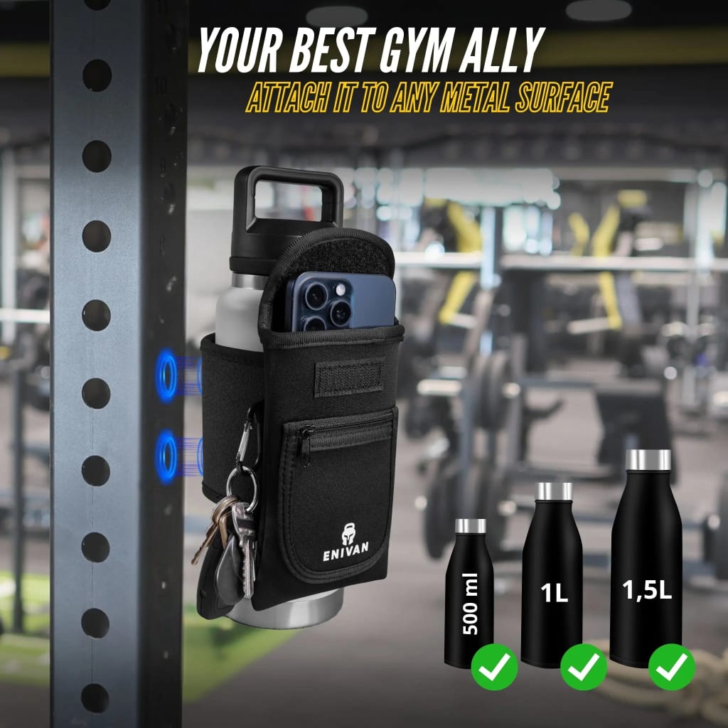 Magnetic Bottle Cover & Enivan Essentials