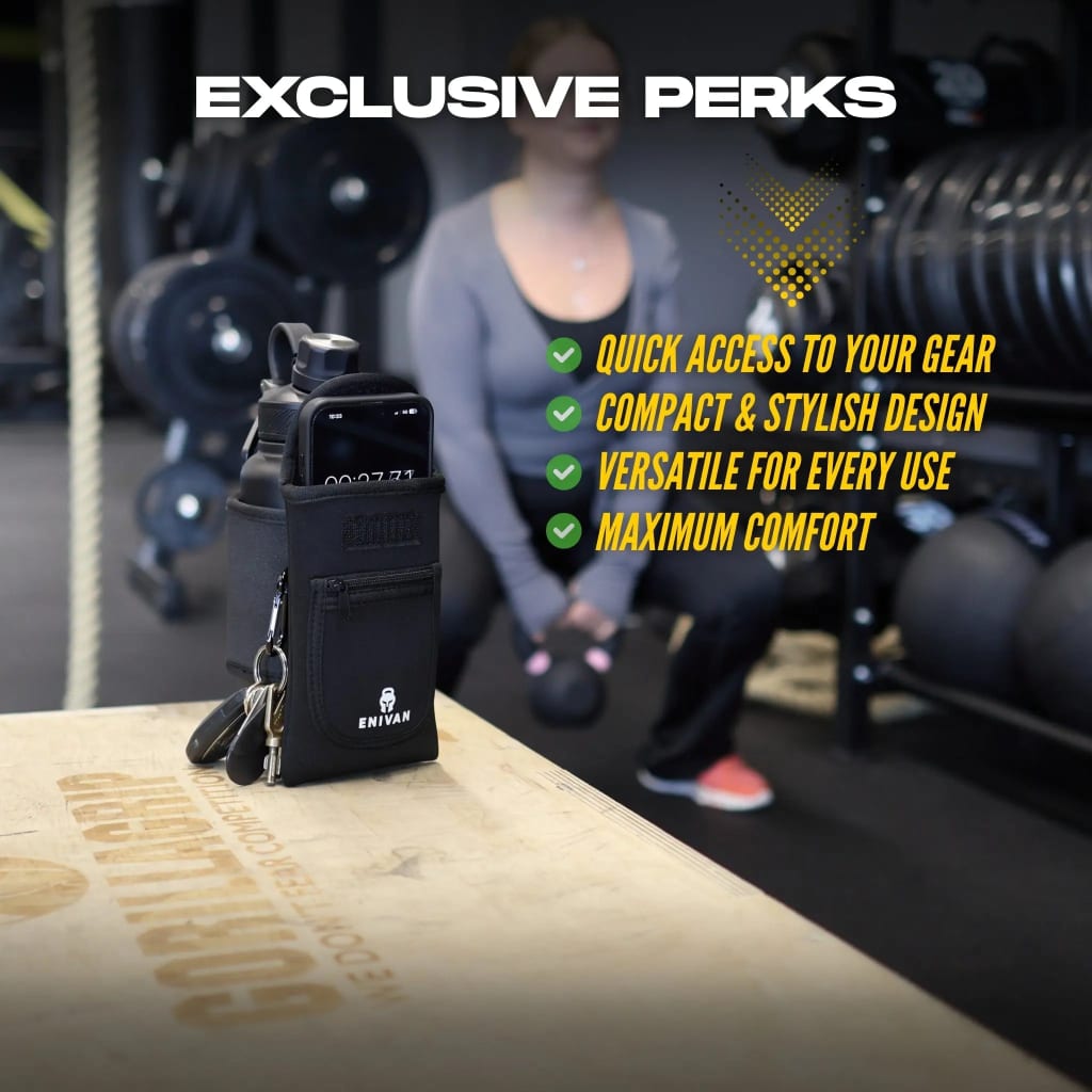 Magnetic Bottle Cover & Enivan Essentials