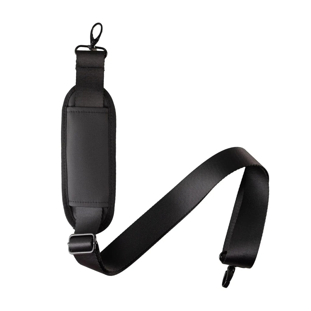Enivan Black Magnetic Gym Bag with Bottle Holder - Water-Repellent & Ultra-Lightweight
