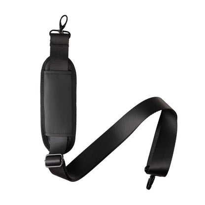 Enivan Black Magnetic Gym Bag with Bottle Holder - Water-Repellent & Ultra-Lightweight