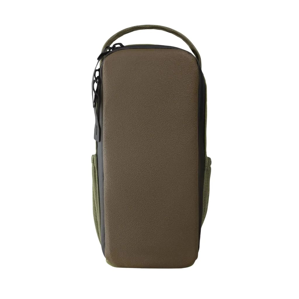 Enivan Green Magnetic Gym Bag with Bottle Holder - Water-Repellent & Ultra-Lightweight