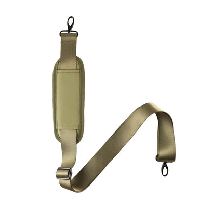 Enivan Green Magnetic Gym Bag with Bottle Holder - Water-Repellent & Ultra-Lightweight