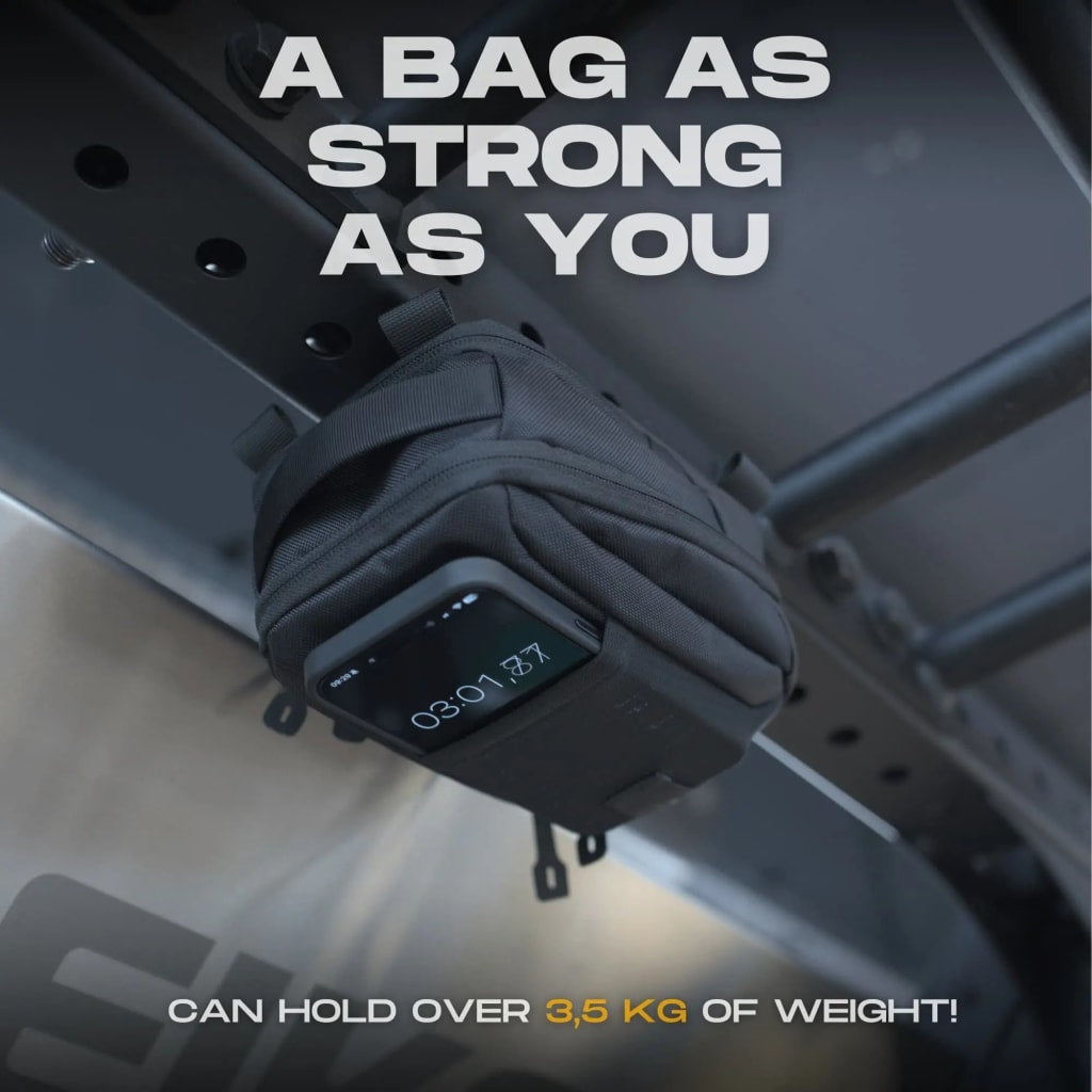 Enivan Magnetic Gym Bag with Phone Pocket - Water-Repellent & Ultra-Lightweight