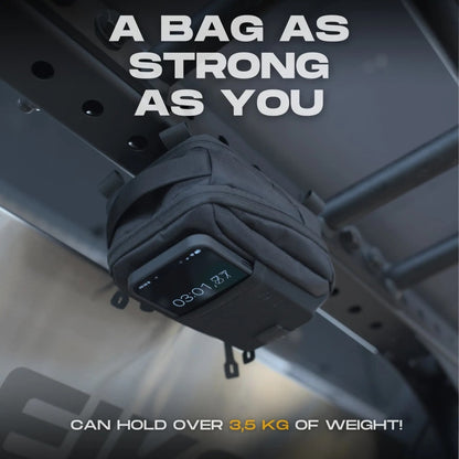 Enivan Magnetic Gym Bag with Phone Pocket - Water-Repellent & Ultra-Lightweight